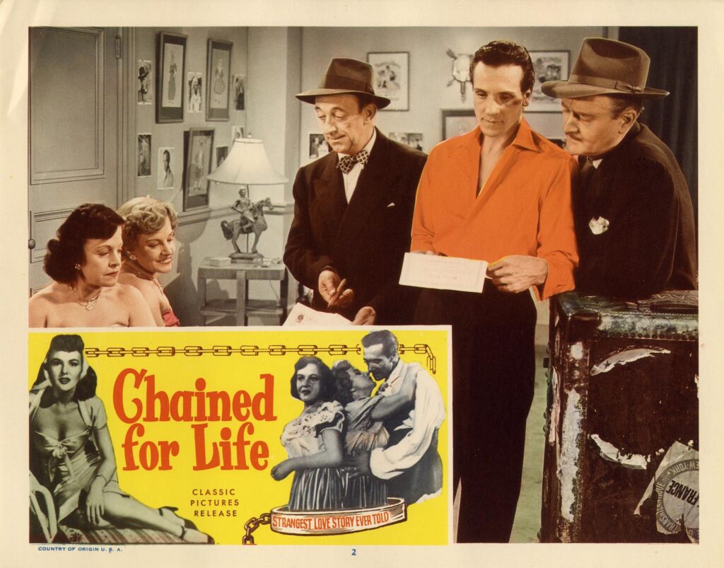 CHAINED FOR LIFE (1951)