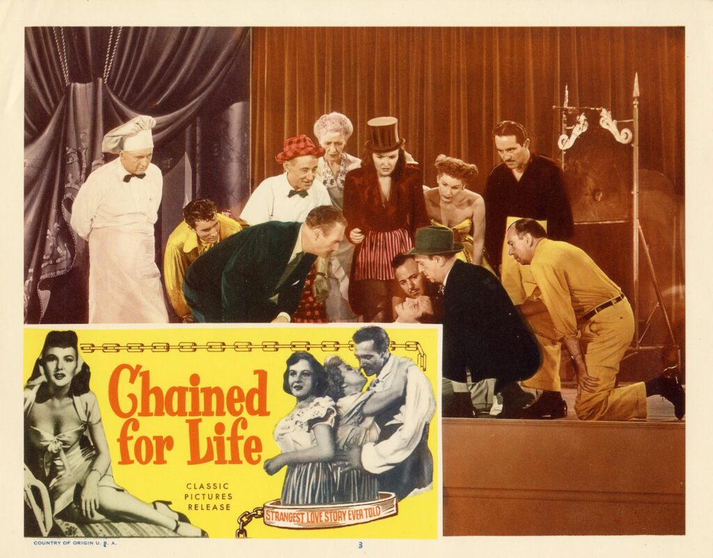 CHAINED FOR LIFE (1951)