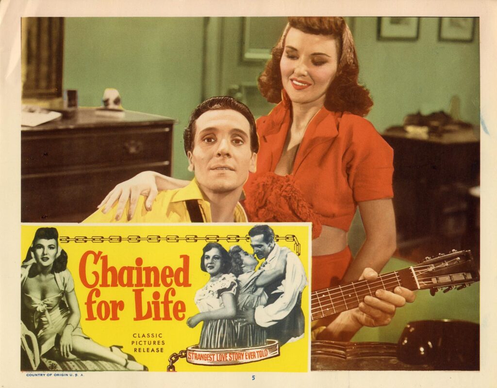 CHAINED FOR LIFE (1951)