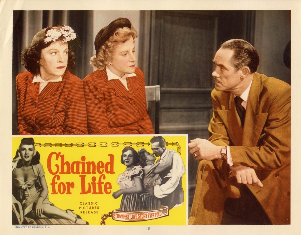 CHAINED FOR LIFE (1951)