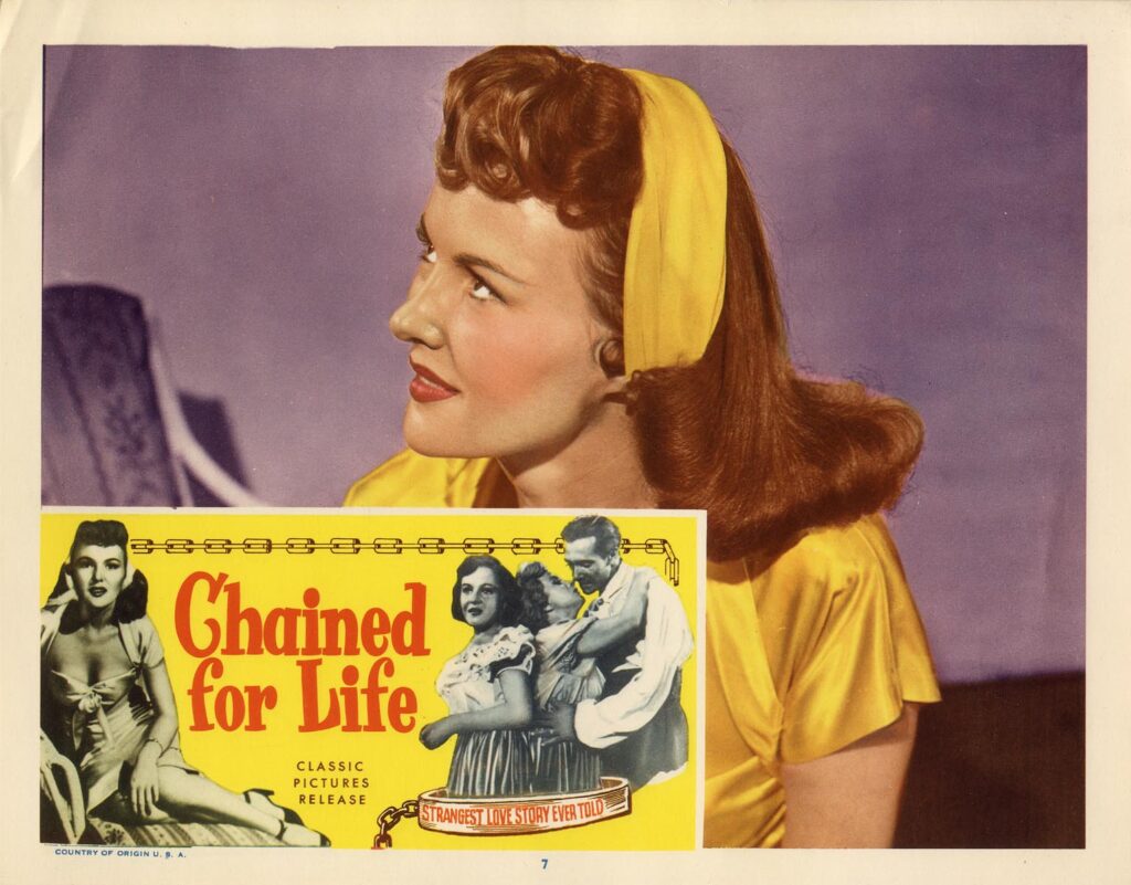 CHAINED FOR LIFE (1951)