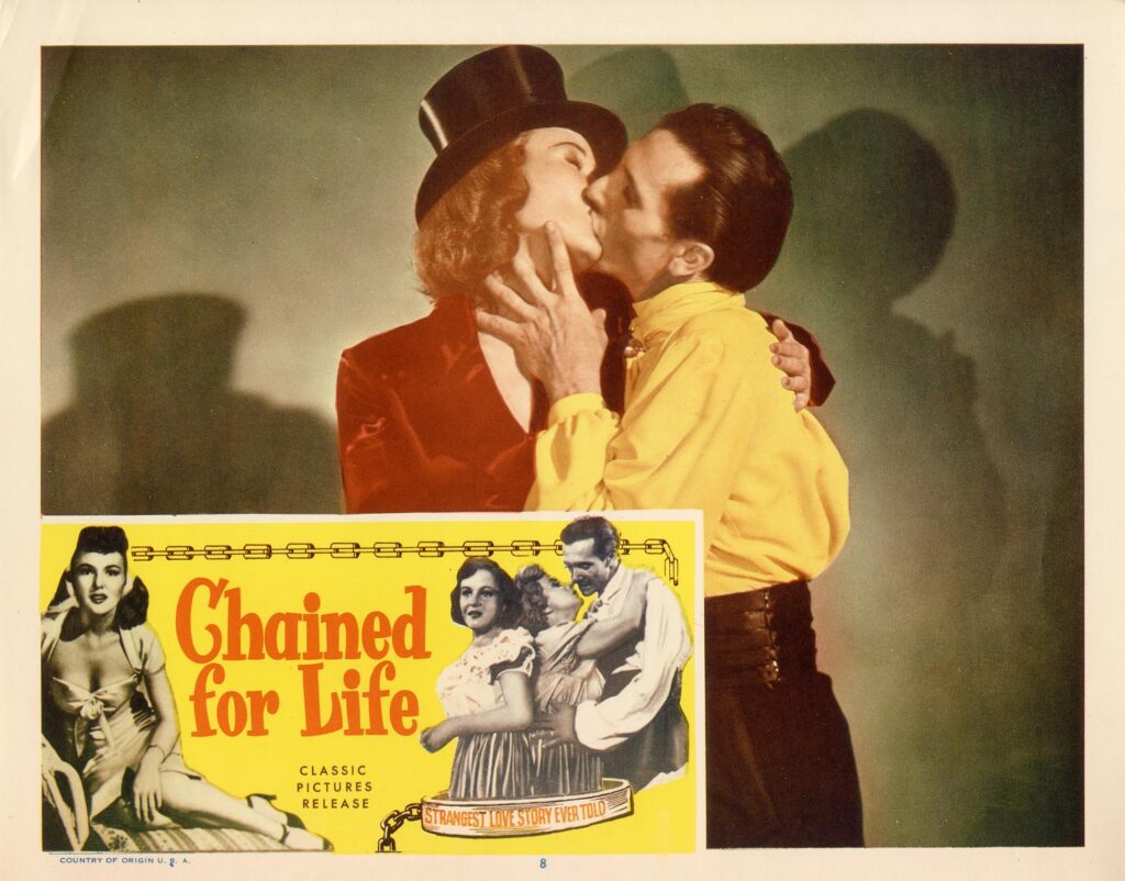 CHAINED FOR LIFE (1951)