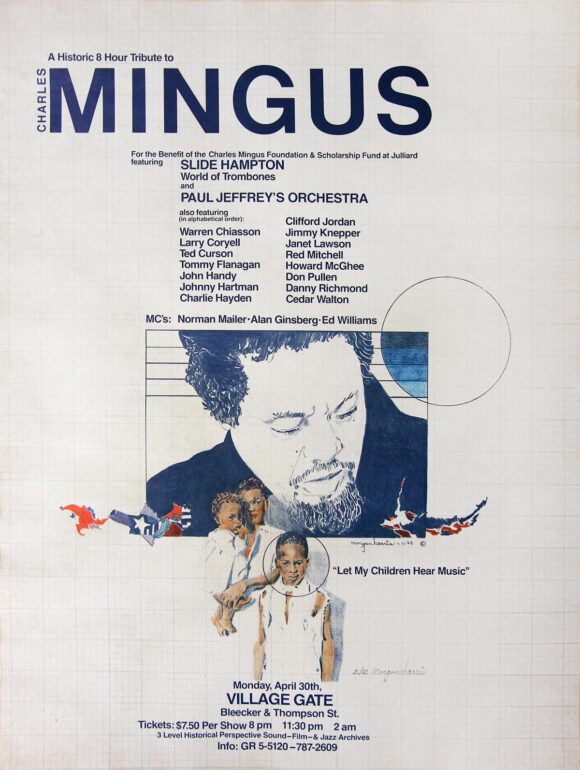 HISTORIC 8 HOUR TRIBUTE TO CHARLES MINGUS, A (1979)