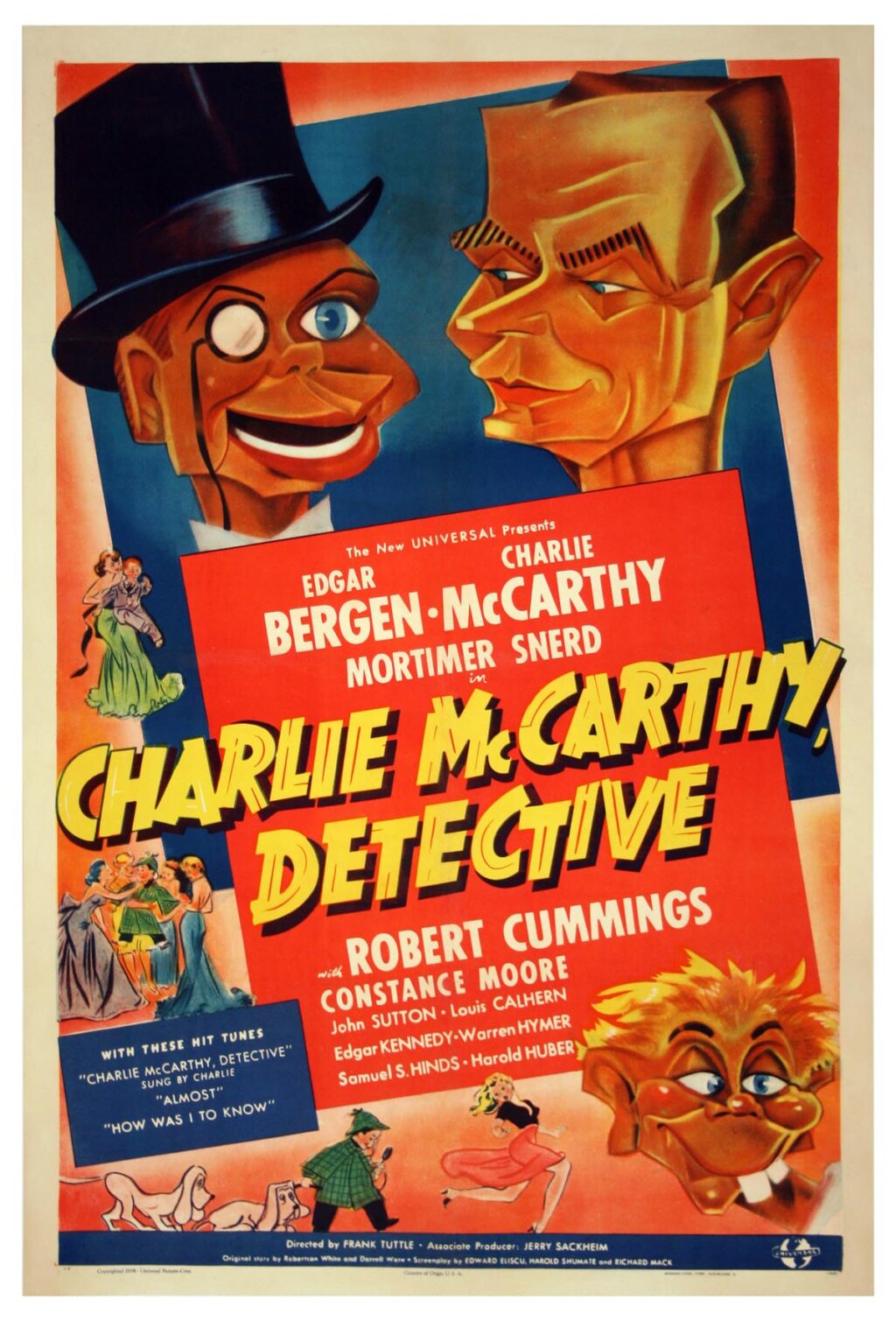 CHARLIE MCCARTHY DETECTIVE (1939)