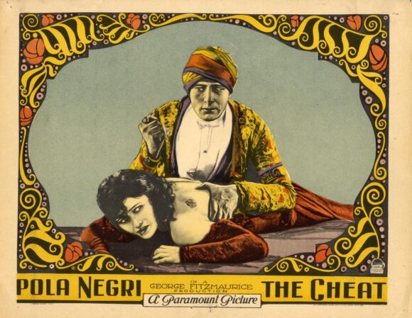 CHEAT, THE (1923) - 1