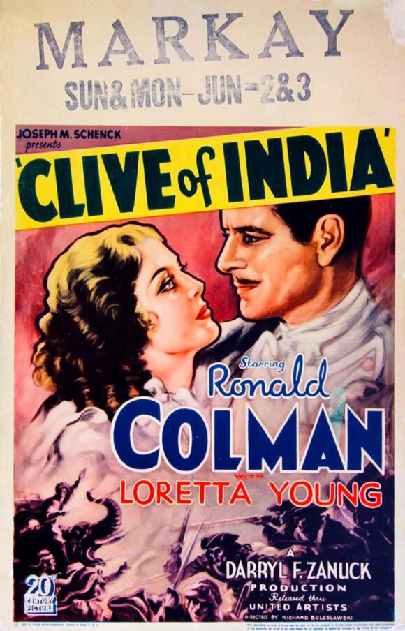 CLIVE OF INDIA (1935)