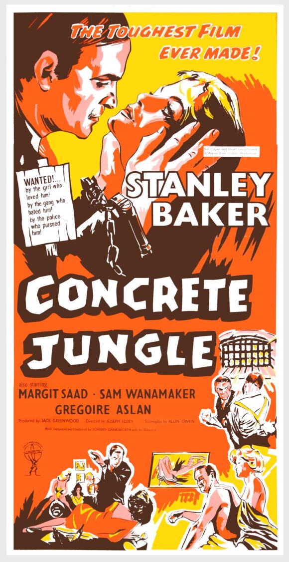 CONCRETE JUNGLE, THE (1960)