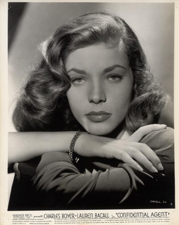 LAUREN BACALL / CONFIDENTIAL AGENT (1945)