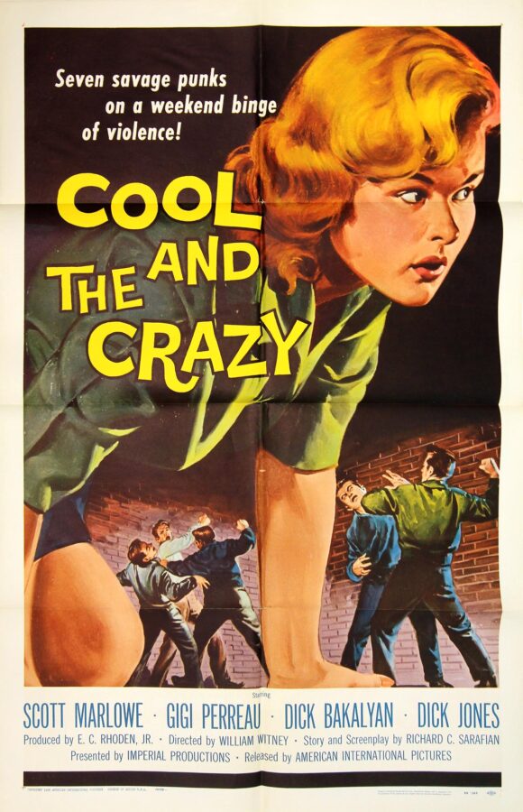 COOL AND THE CRAZY (1958)