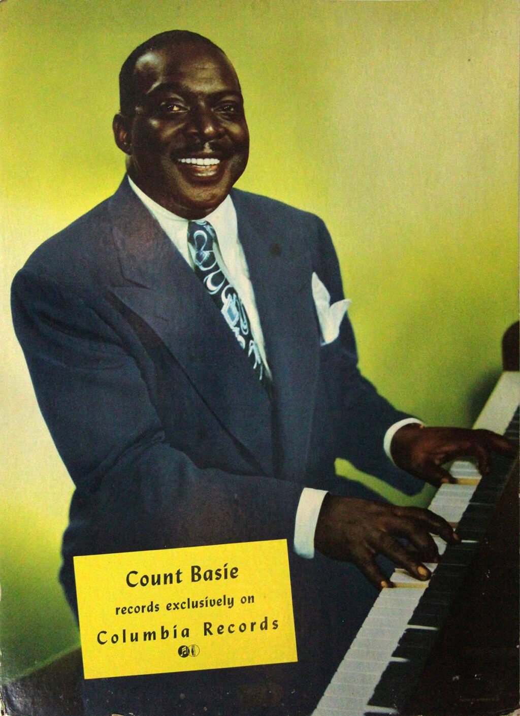 COUNT BASIE / RECORDS EXCLUSIVELY ON COLUMBIA RECORDS (ca. 1945)