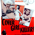 COVER GIRL KILLER (1960 US-release) One sheet poster