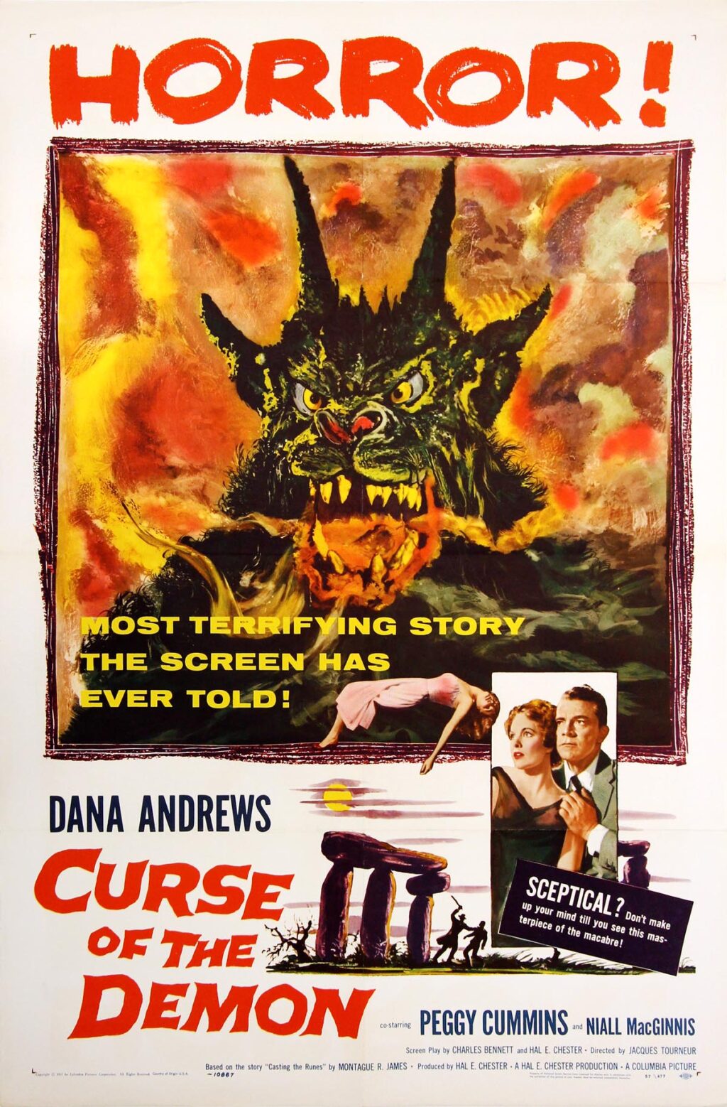 CURSE OF THE DEMON (1957)