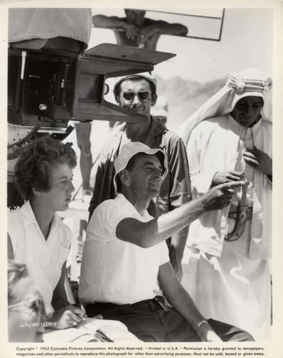 LAWRENCE OF ARABIA / DAVID LEAN DIRECTING (1962)