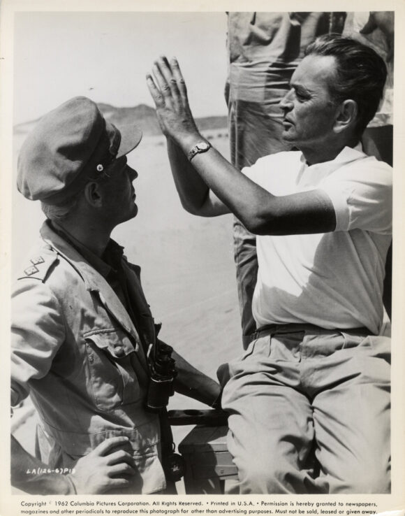 LAWRENCE OF ARABIA / DAVID LEAN DIRECTING (1962)