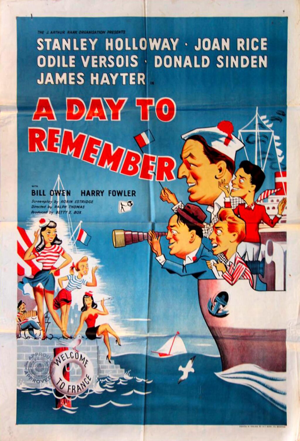 DAY TO REMEMBER, A (1953)