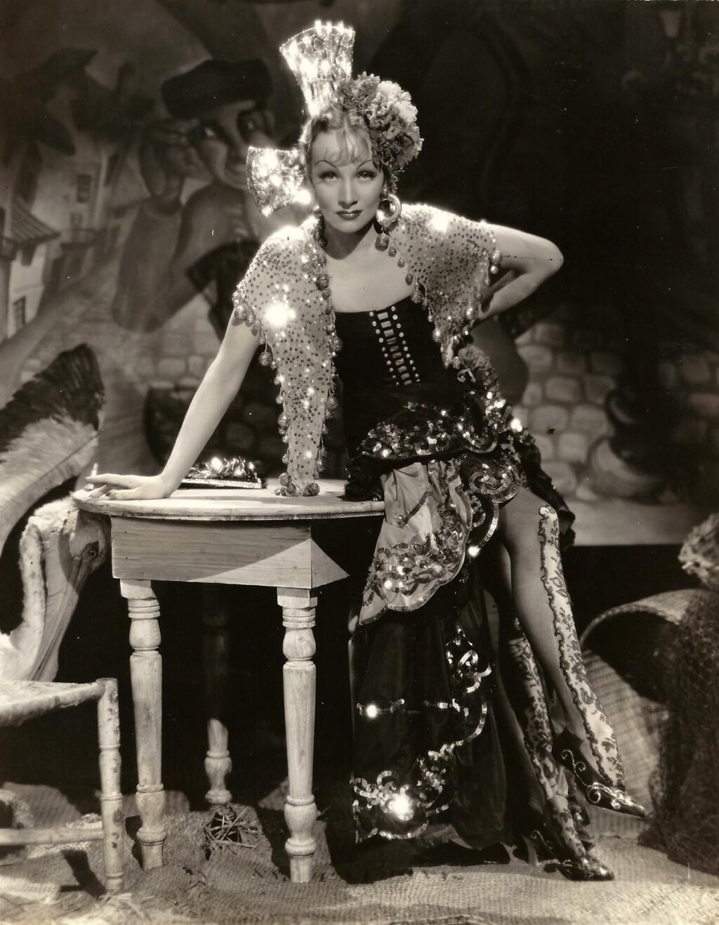 MARLENE DIETRICH / DEVIL IS A WOMAN (1935)