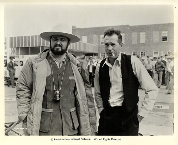 DILLINGER/BEHIND THE SCENES PHOTO (1973)