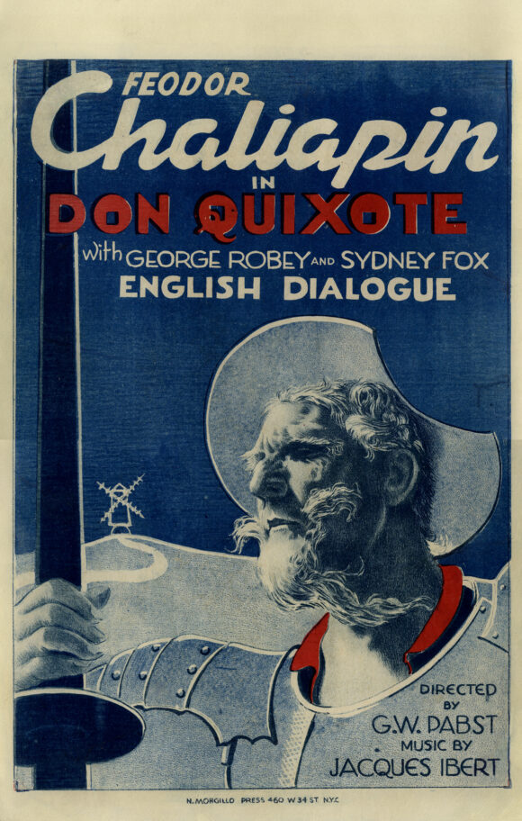 DON QUIXOTE (ADVENTURES OF DON QUIXOTE) (1933)