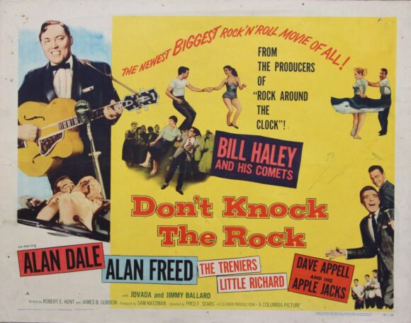 DON'T KNOCK THE ROCK (1956)