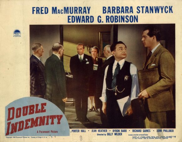 DOUBLE INDEMNITY (1944) - 2