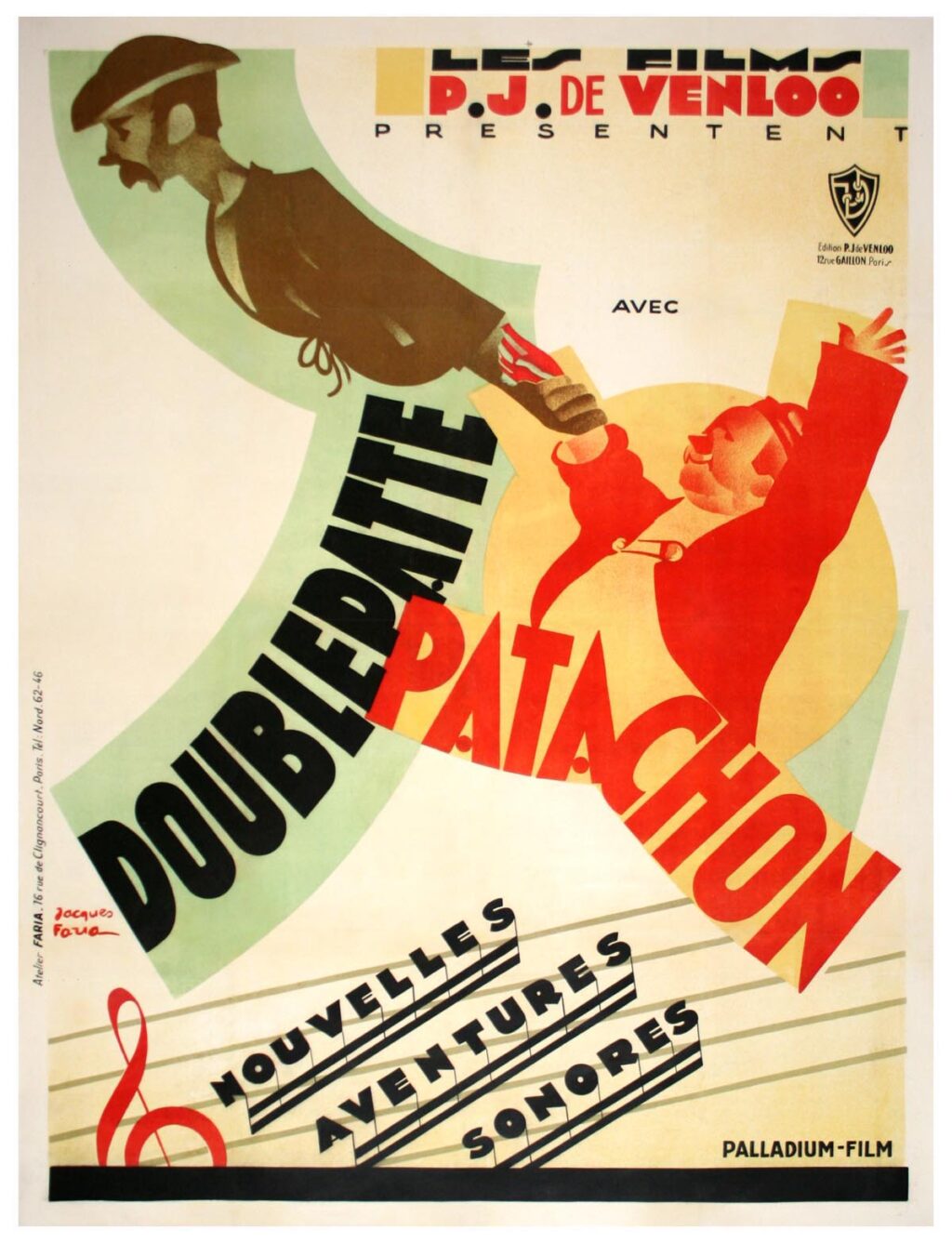 DOUBLEPATTE ET PATACHON (ca. 1930)