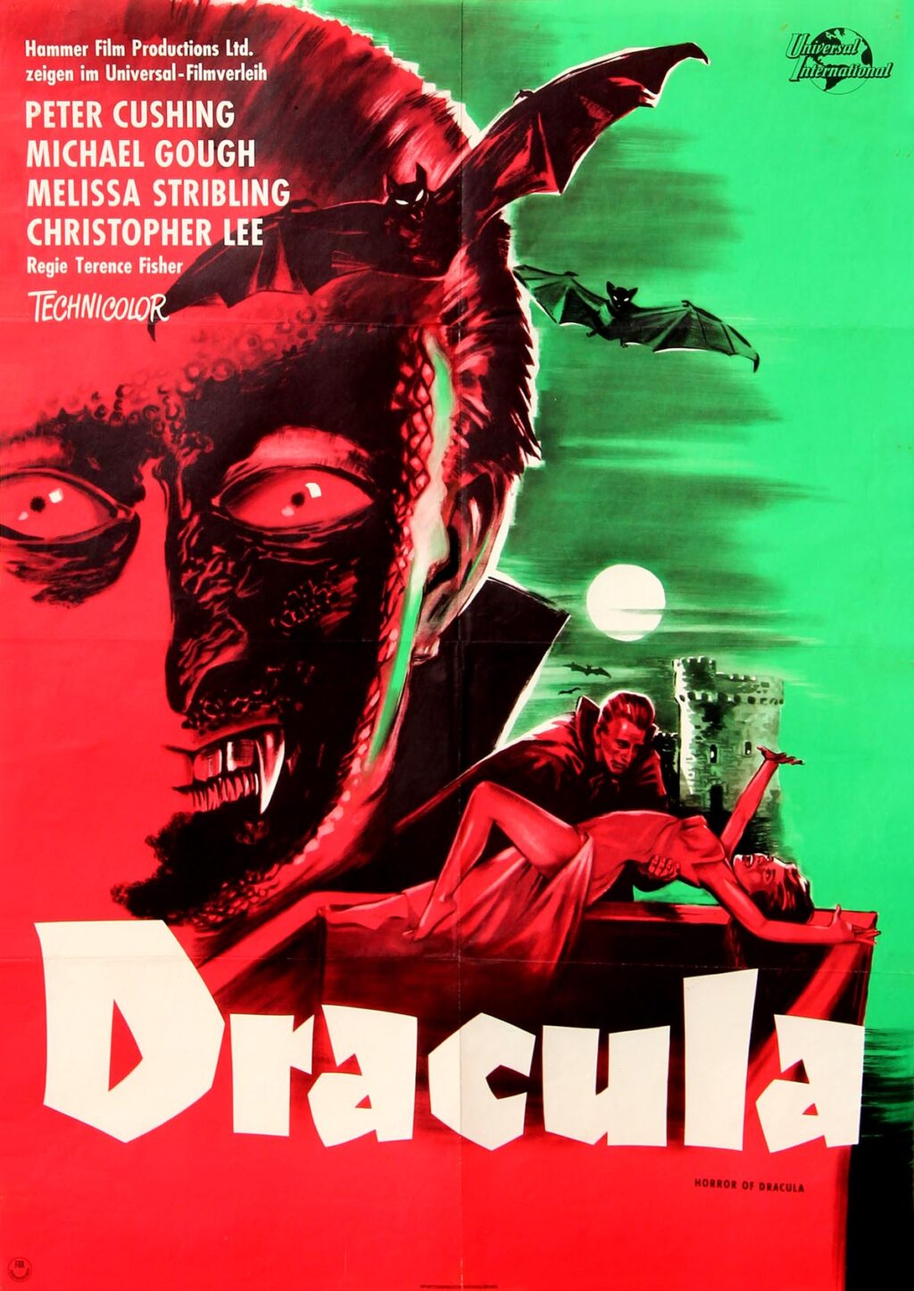 DRACULA / HORROR OF DRACULA (1958)