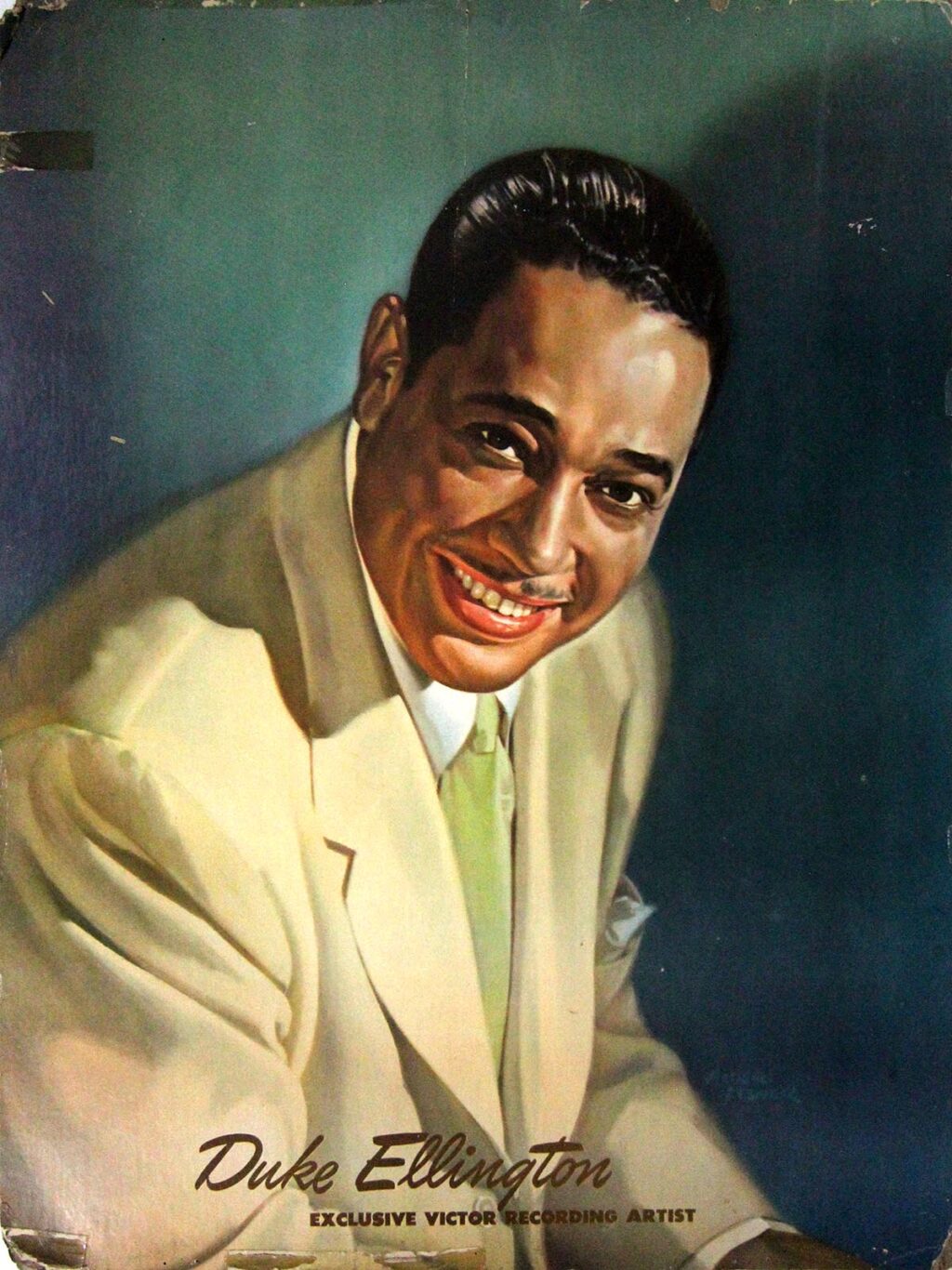 DUKE ELLINGTON / EXCLUSIVE VICTOR RECORDING ARTIST (ca. 1945)