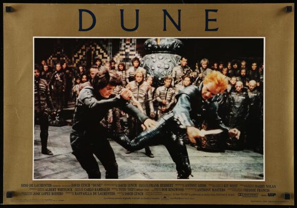 DUNE (1984) Set of 8 Italian fotobustas