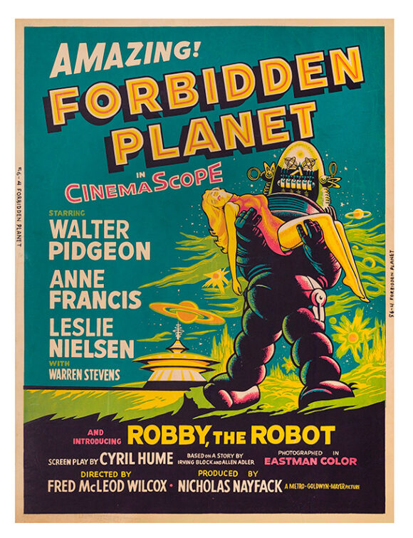 FORBIDDEN PLANET (1956)