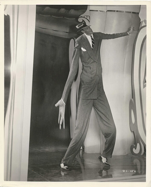 FRED ASTAIRE FUN HOUSE PHOTO FROM A DAMSEL IN DISTRESS (1937)