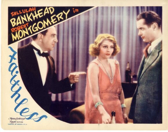 FAITHLESS (1932) :Lobby card