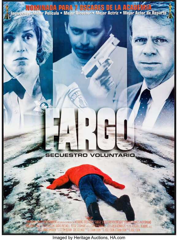 FARGO (1996) Spanish poster