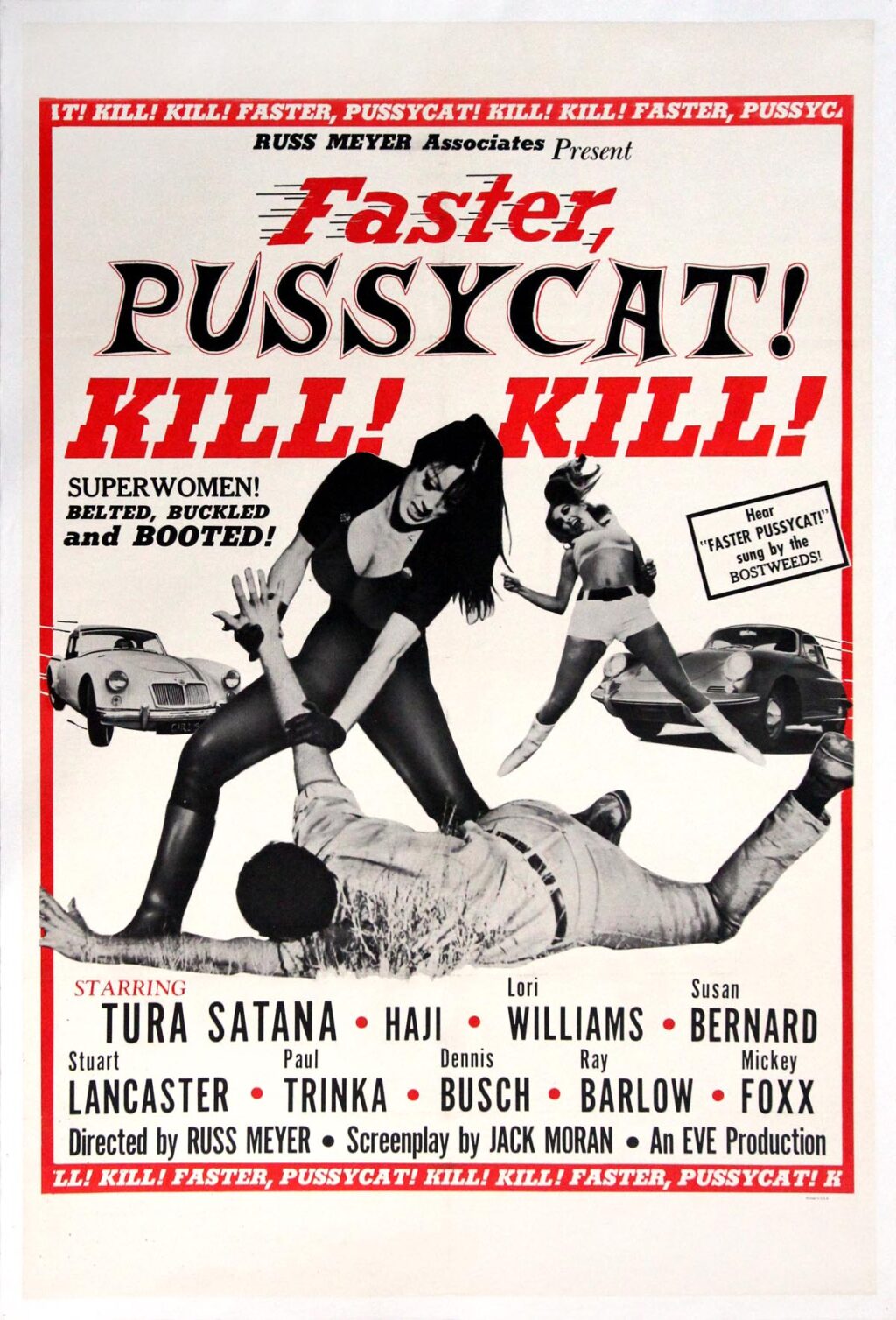 FASTER, PUSSYCAT! KILL! KILL! (1965)