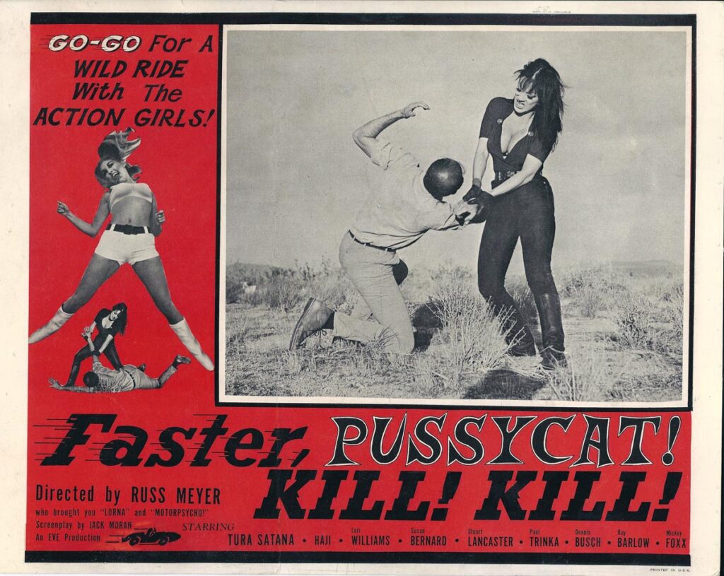 FASTER, PUSSYCAT! KILL! KILL! (1965)