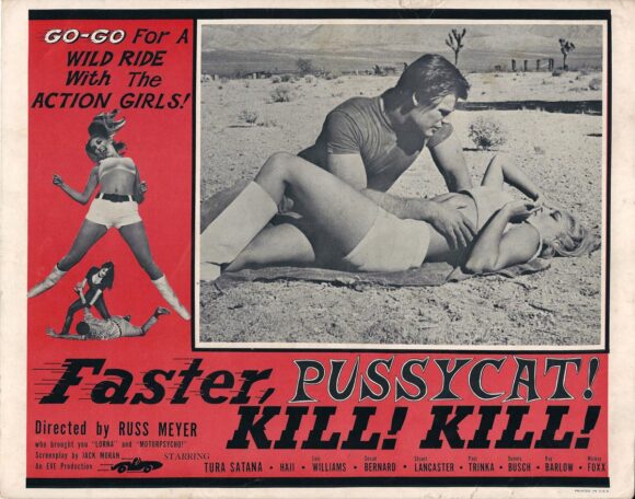 FASTER, PUSSYCAT! KILL! KILL! (1965)