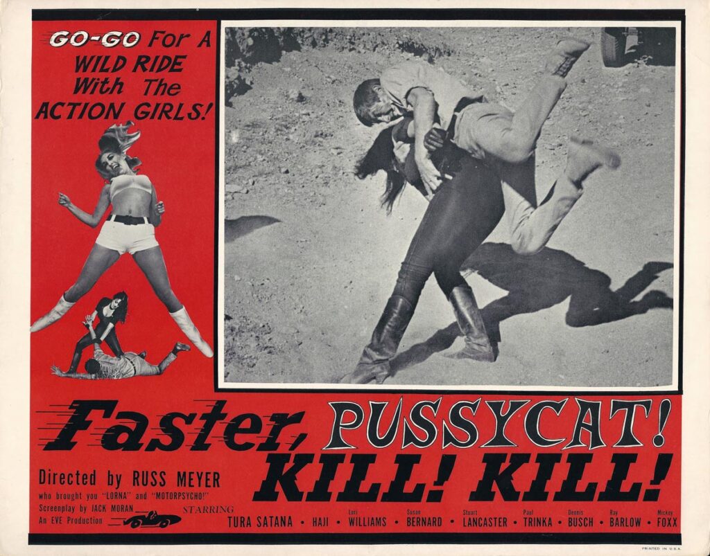 FASTER, PUSSYCAT! KILL! KILL! (1965)