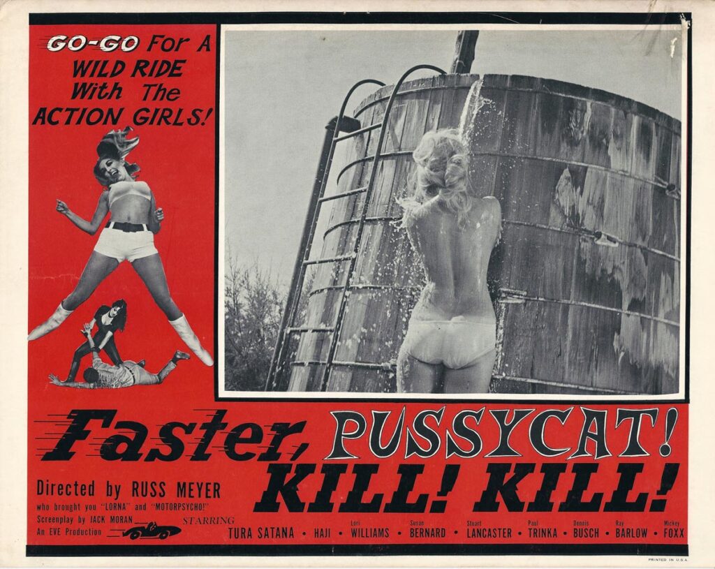 FASTER, PUSSYCAT! KILL! KILL! (1965)