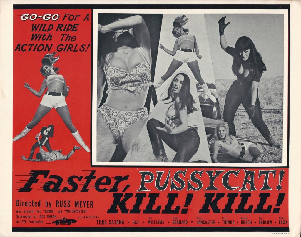 FASTER, PUSSYCAT! KILL! KILL! (1965)