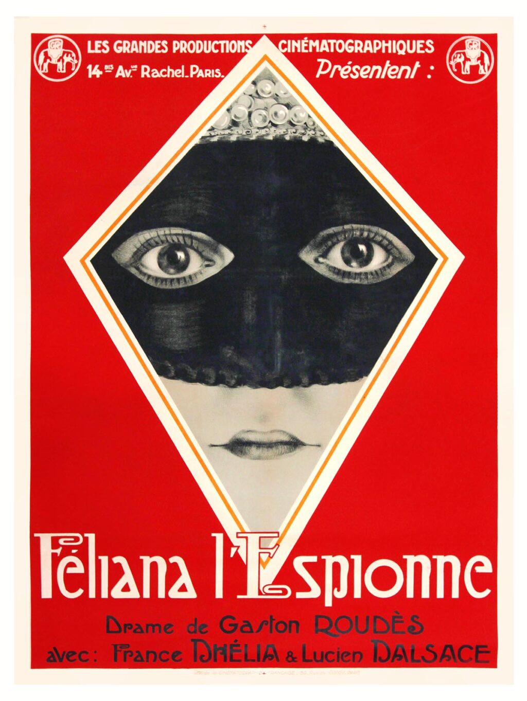 FELIANA L'ESPIONNE [FELIANA THE SPY] (1924)