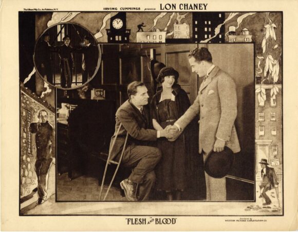 FLESH AND BLOOD (1922)