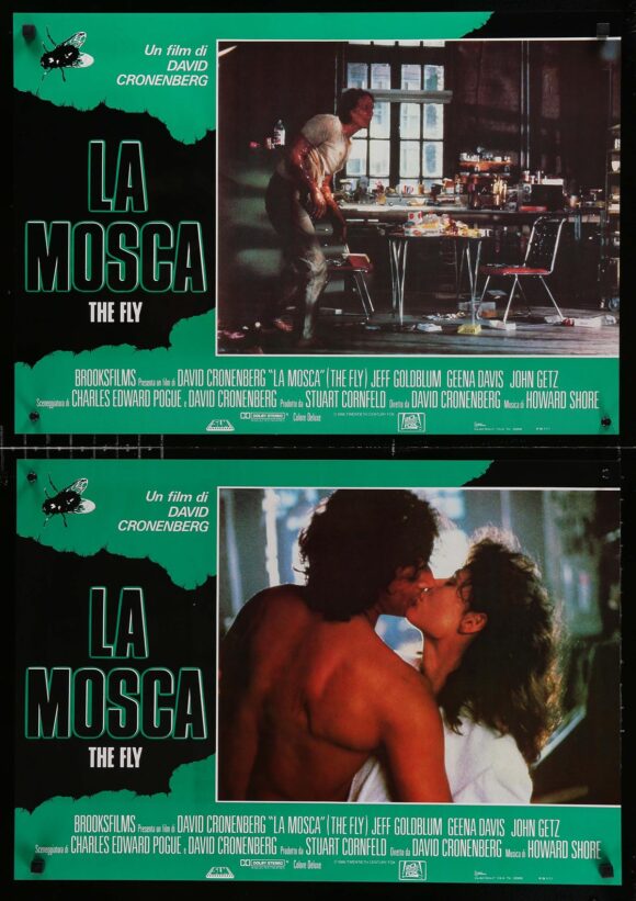 FLY, THE [LA MOSCA] (1986)