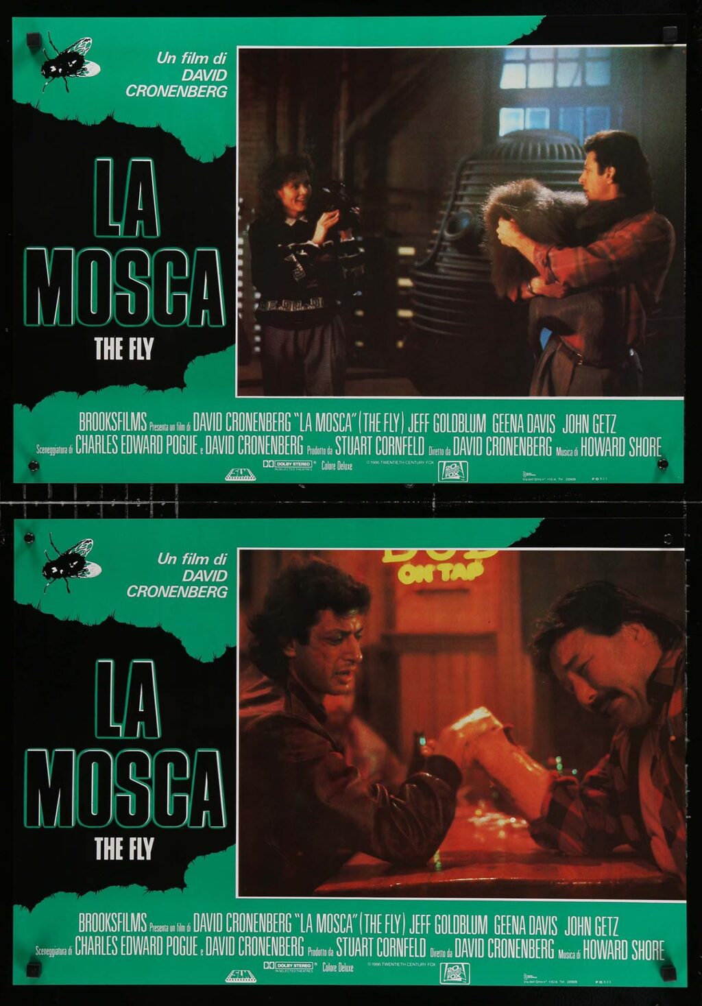 FLY, THE [LA MOSCA] (1986)