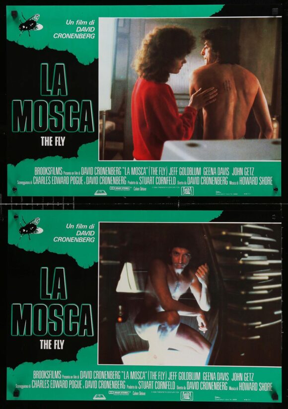 FLY, THE [LA MOSCA] (1986)