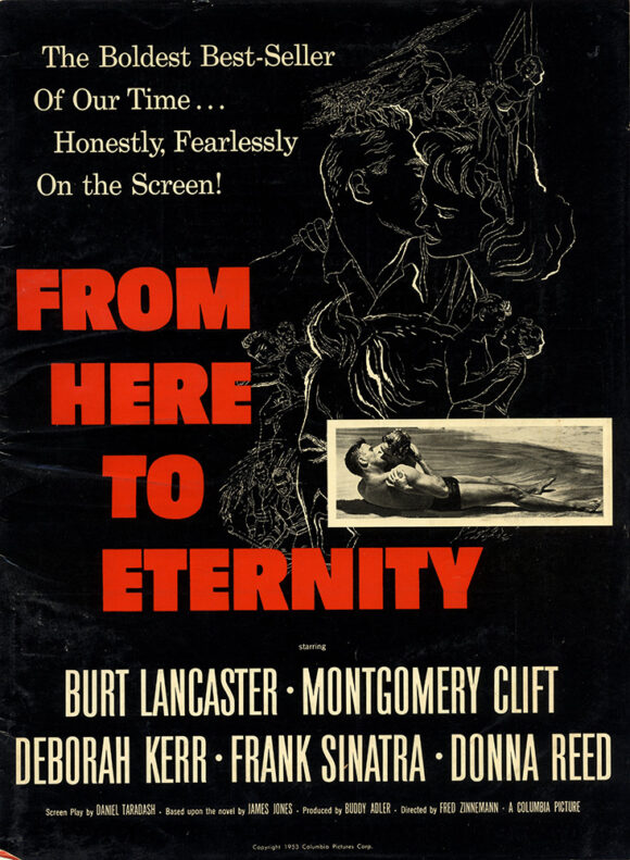 FROM HERE TO ETERNITY (1953) PRESSBOOK