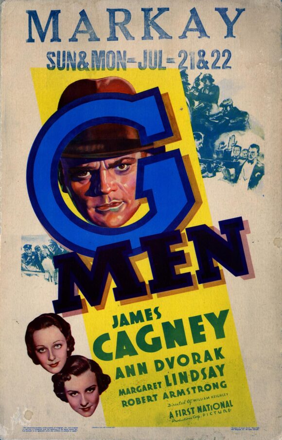 G-MEN (1935)