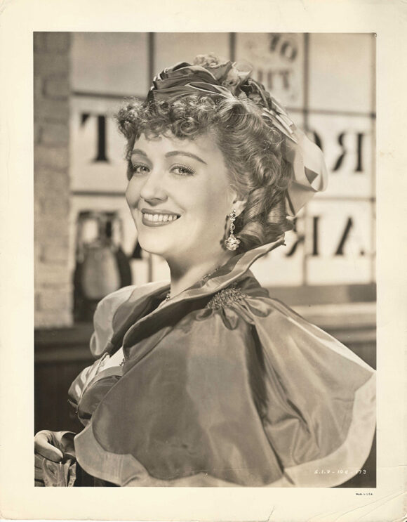 GONE WITH THE WIND -P25- ONA MUNSON AS BELLE WATLING PORTRAIT