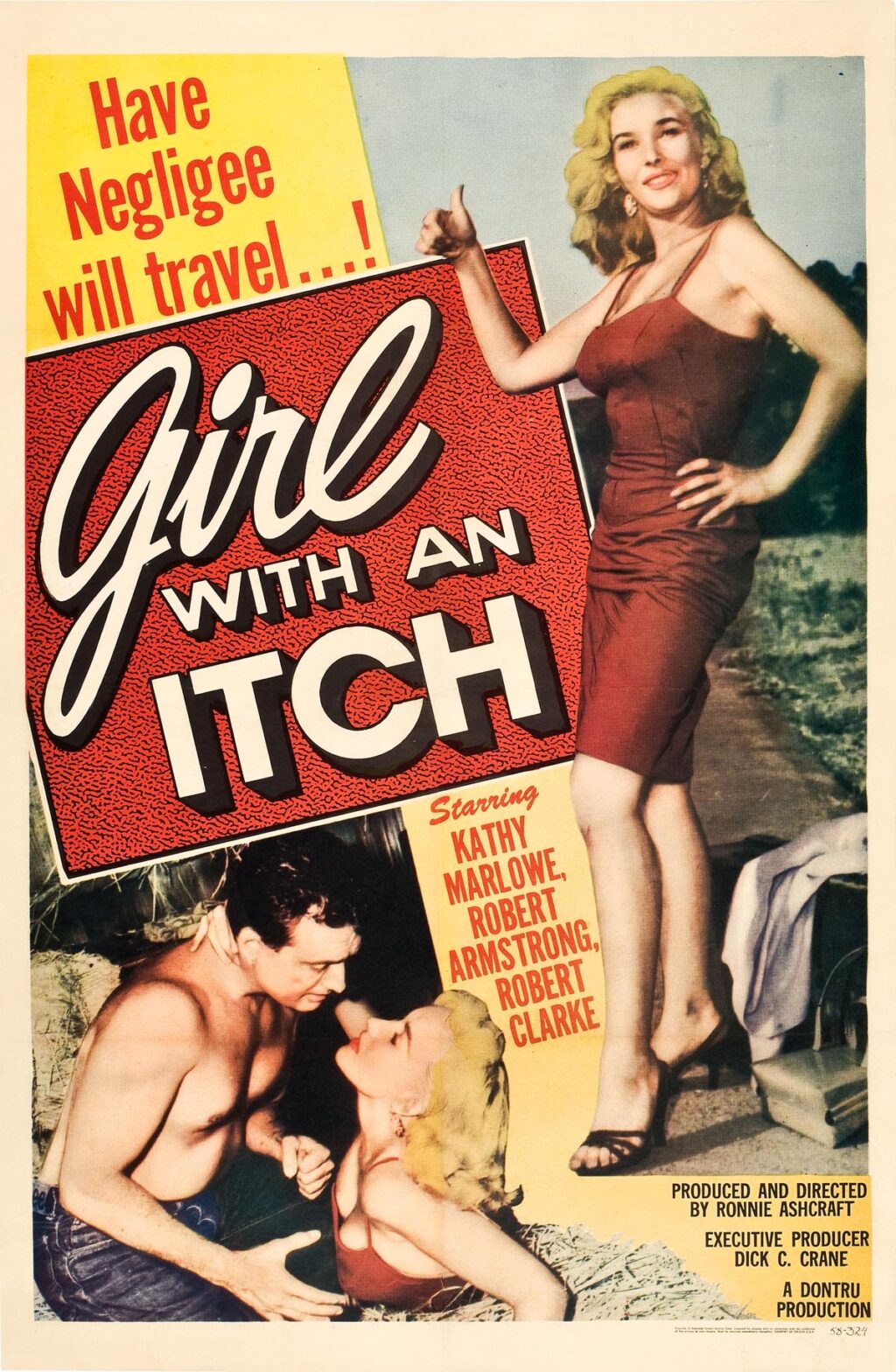 GIRL WITH AN ITCH (1958)