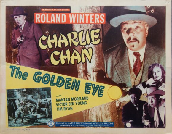 CHARLIE CHAN IN THE GOLDEN EYE [THE GOLDEN EYE] (1948)