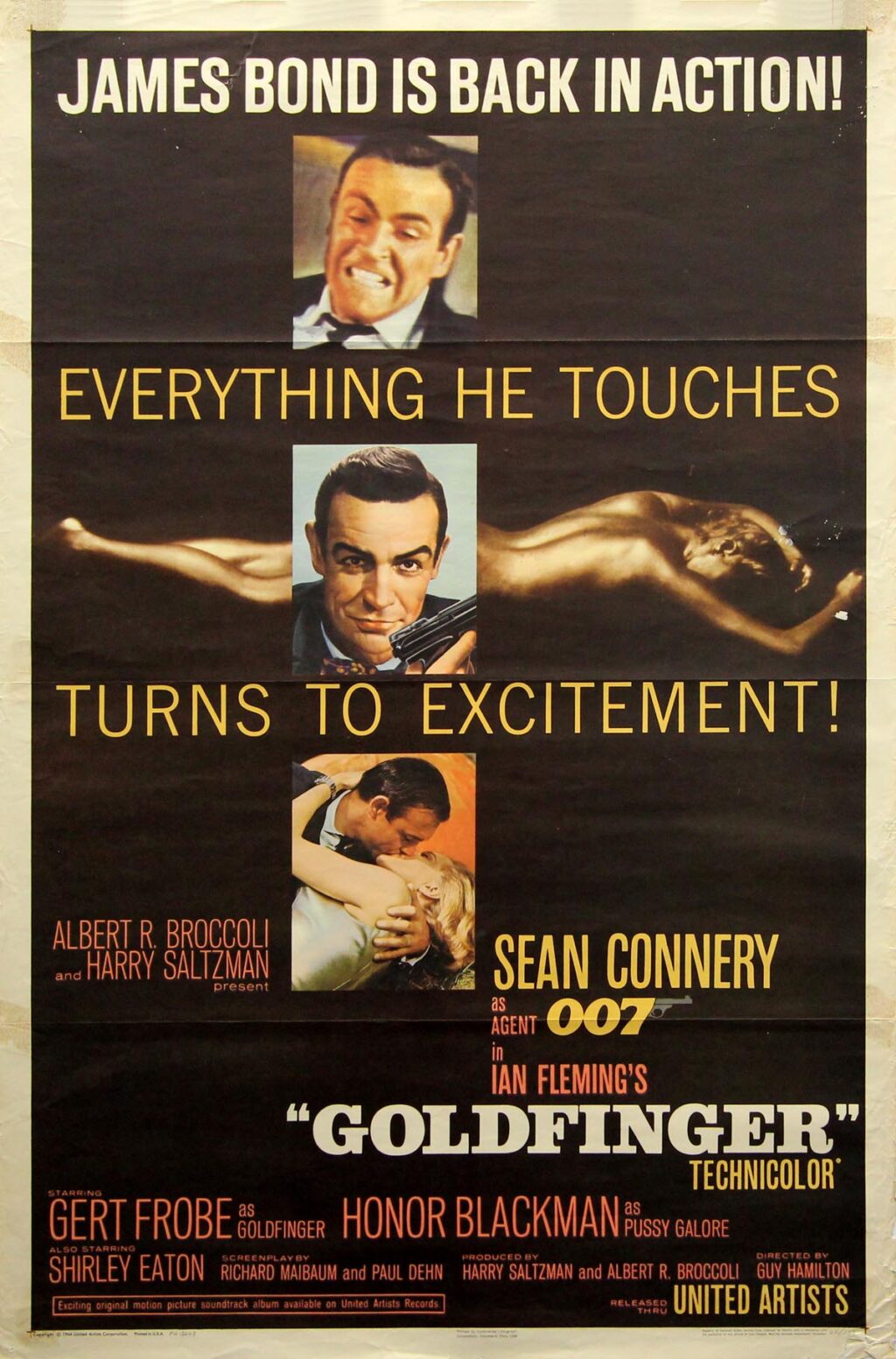 GOLDFINGER (1964)