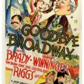 GOODBYE BROADWAY (1938)